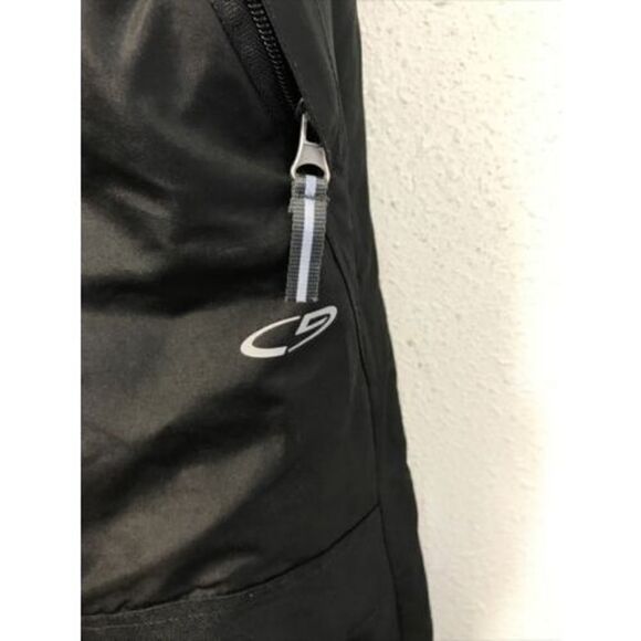 Champion C9 Kids Childrens Size XS 4 5 Bibs Snowpants Snow Pants Black Gray - Picture 5 of 11